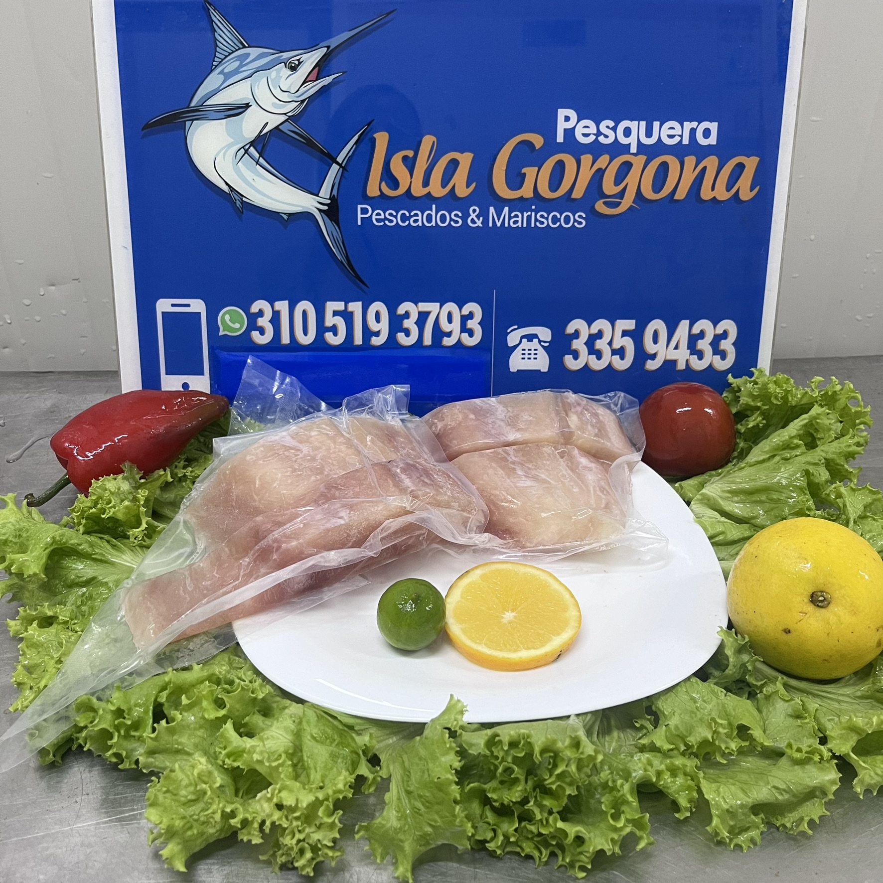 Corvina al vacío